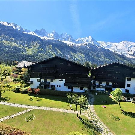 Chamonix Superbe Appartement Vue Mont Blanc Eksteriør bilde